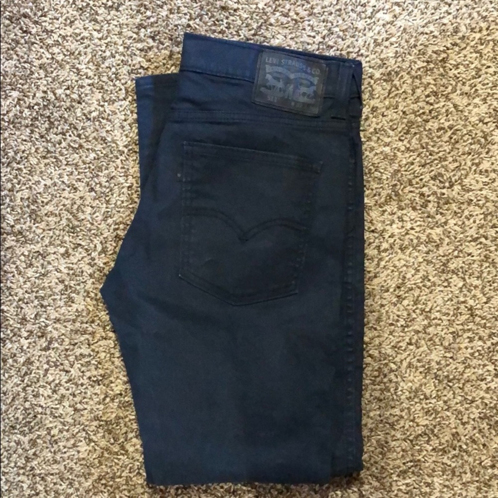Levis 511 Dark Blue Jeans